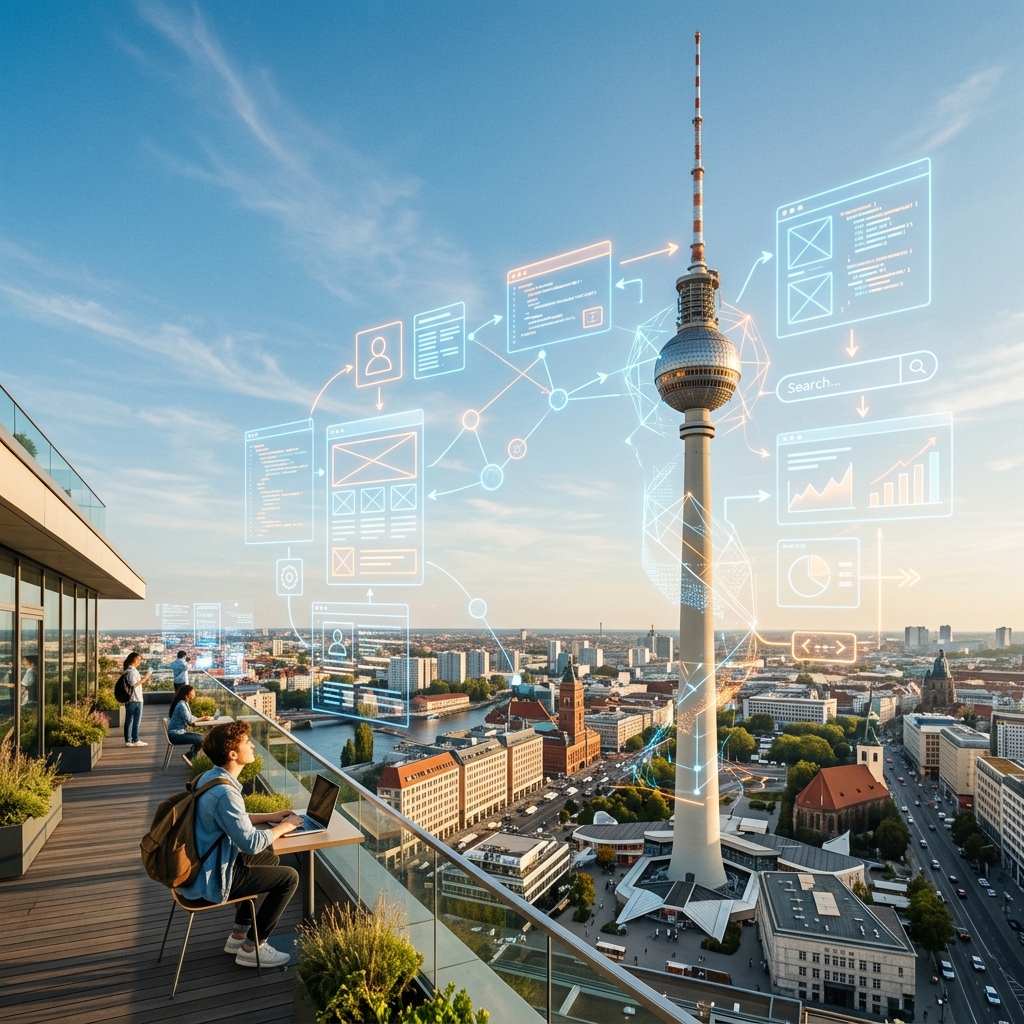 
<span>Web Development - Berlin - Oct 12, 2026</span>
