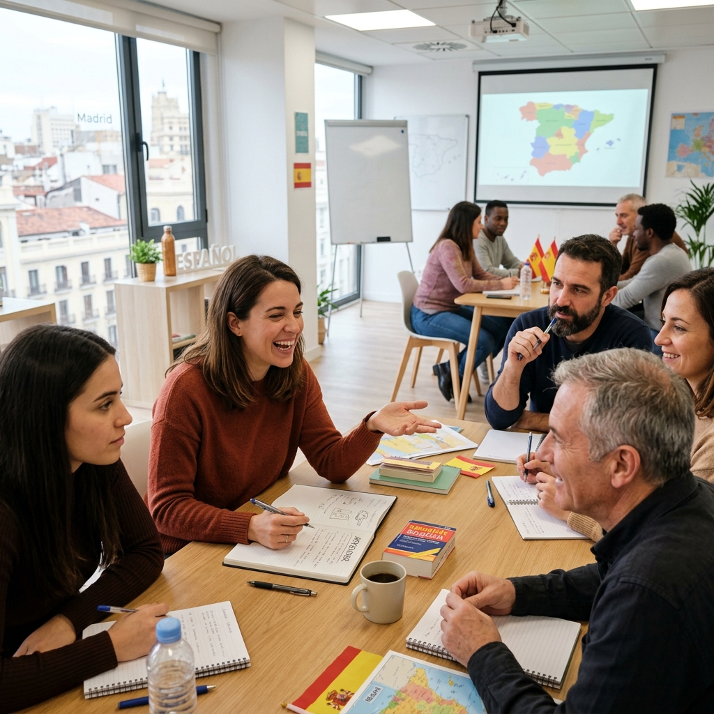 
<span>Intensive 25 Spanish Course — Madrid</span>
