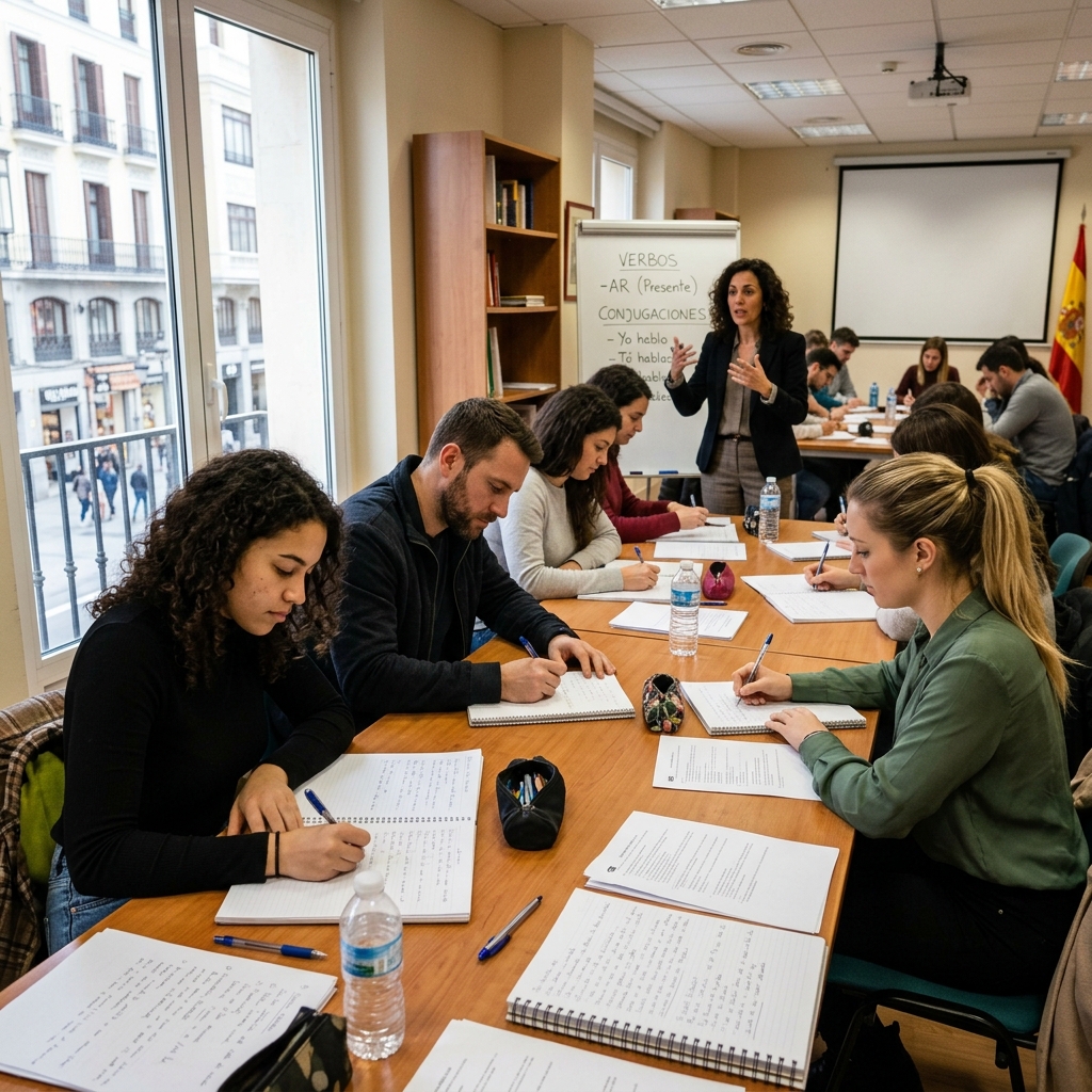 
<span>Intensive 30 Spanish Course — Madrid</span>
