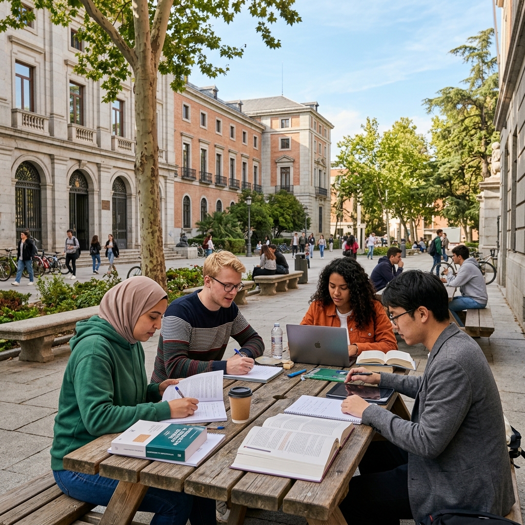 
<span>University Pathway 1 Year — Madrid</span>
