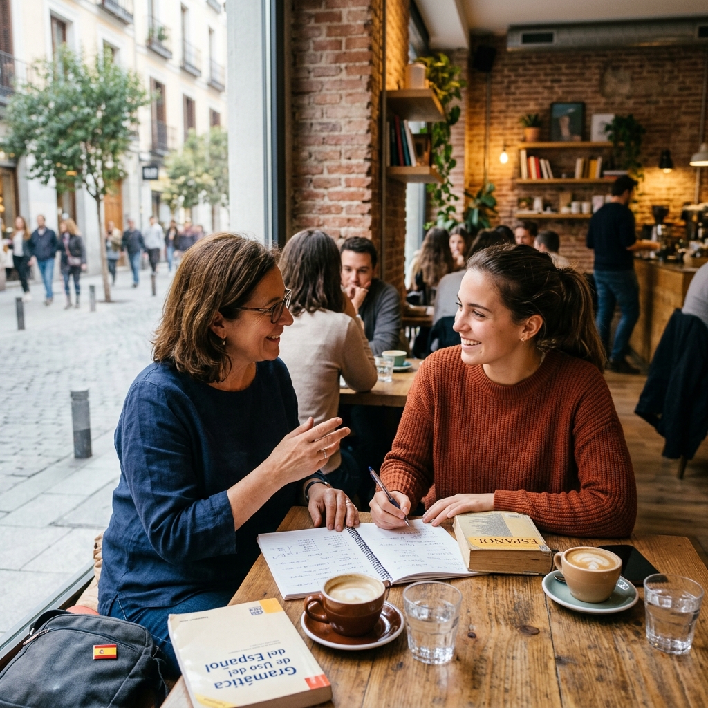 
<span>One-to-One Spanish Course — Madrid</span>
