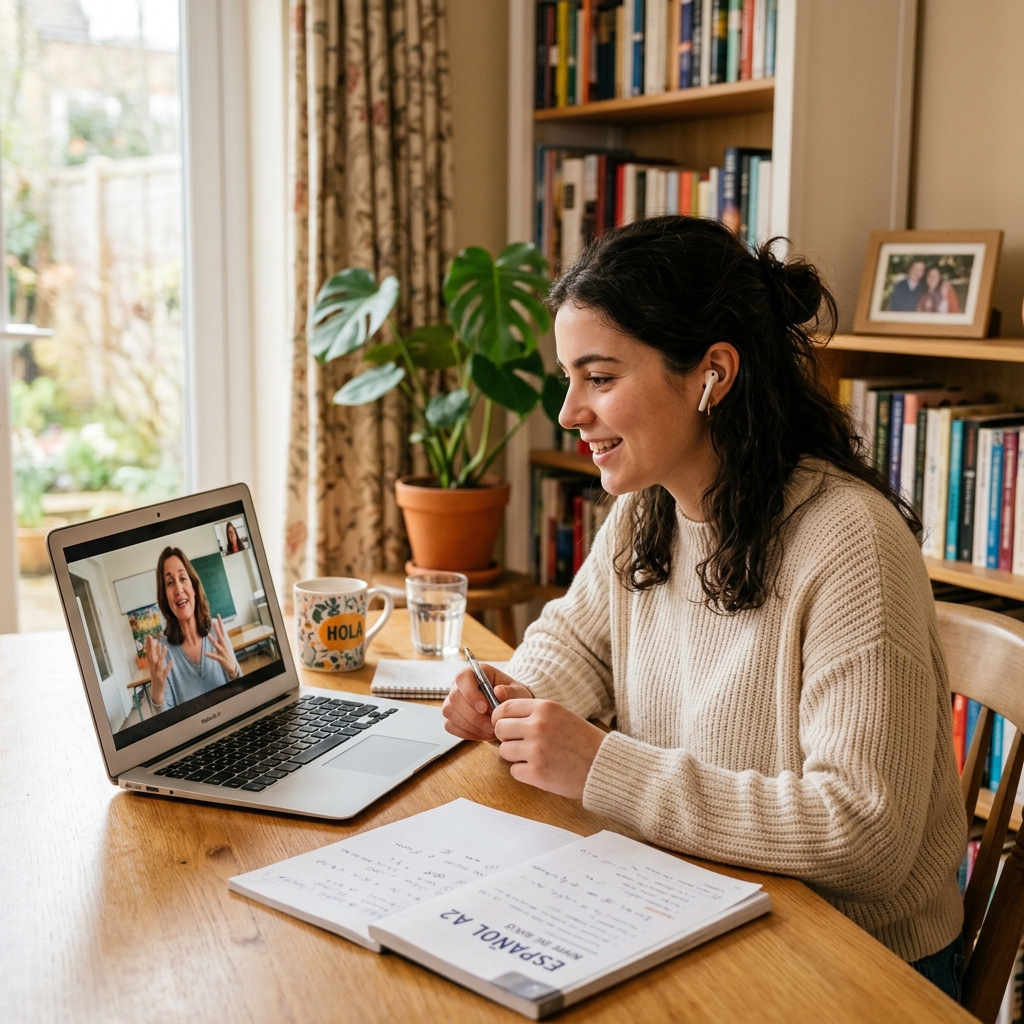 
<span>One-to-One Online Spanish Course</span>
