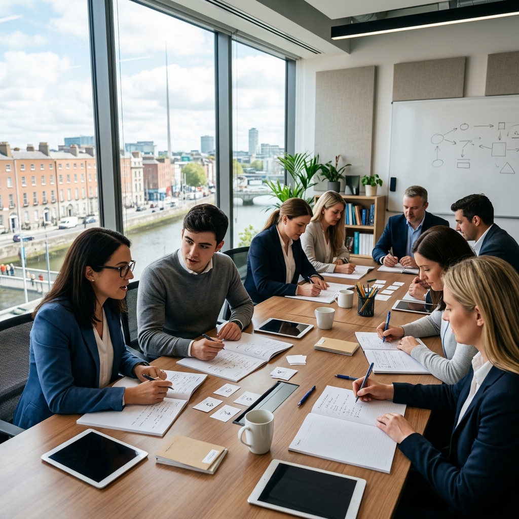 
<span>Intensive General English – Dublin (CES)</span>

