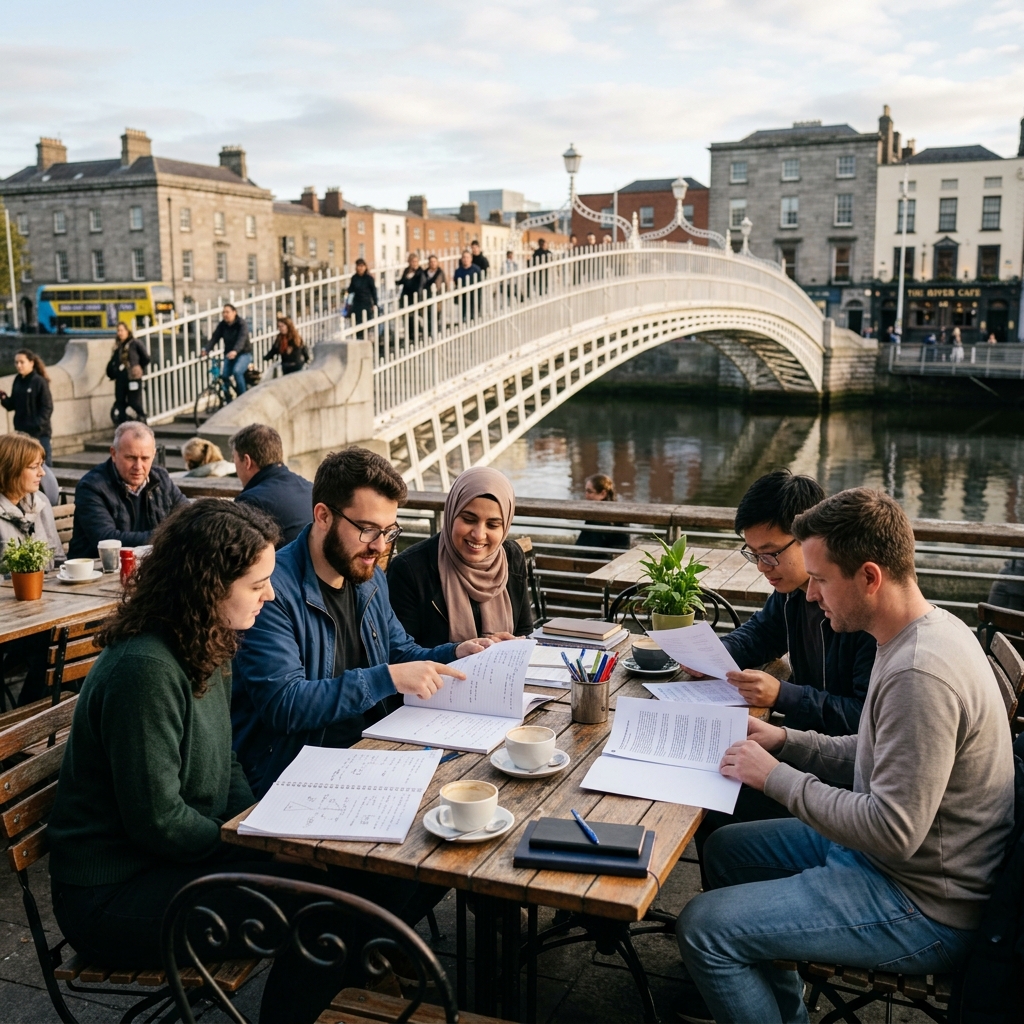 
<span>Standard General English – Dublin (CES)</span>
