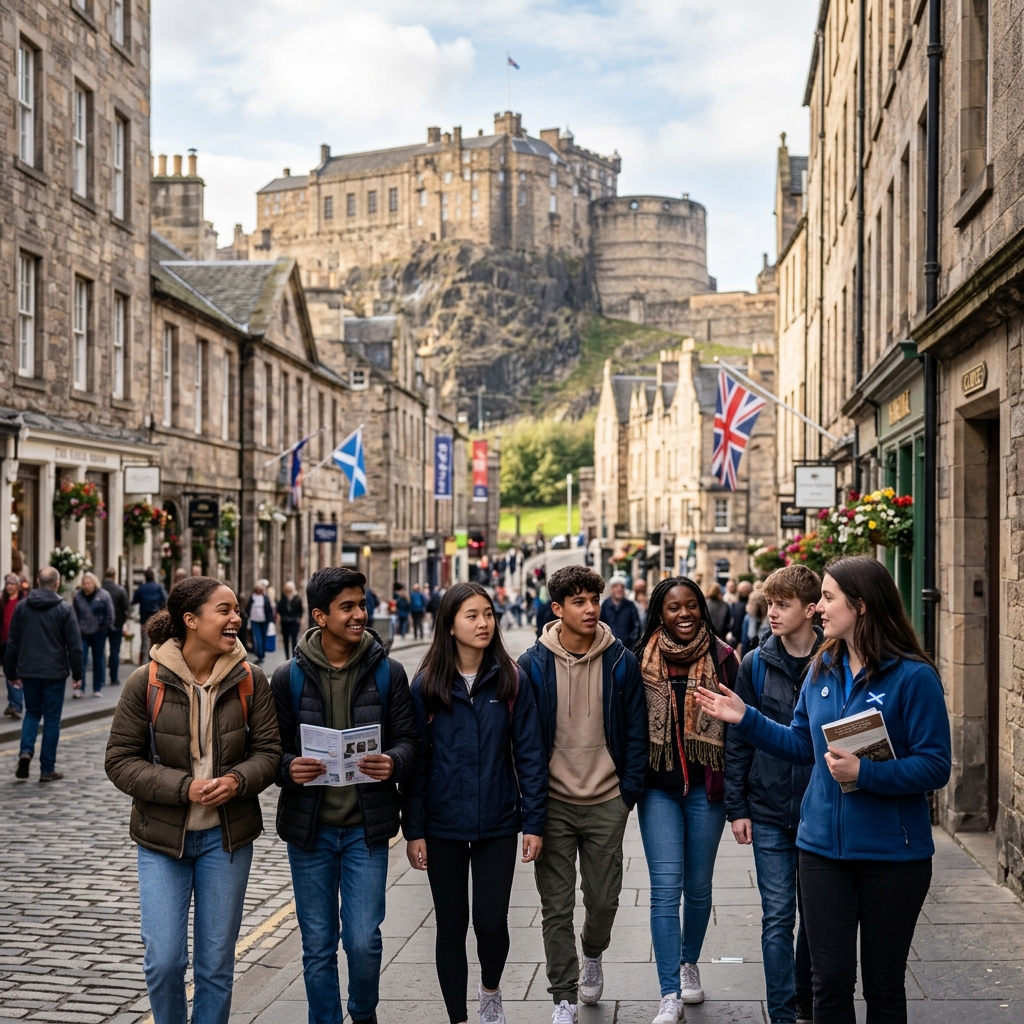 
<span>English Language and Activity Programme (Homestay) – Edinburgh (CES)</span>
