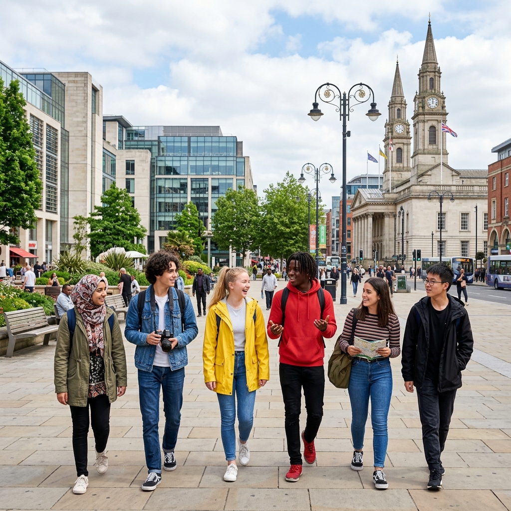 
<span>English Language and Activity Programme (Homestay) – Leeds (CES)</span>
