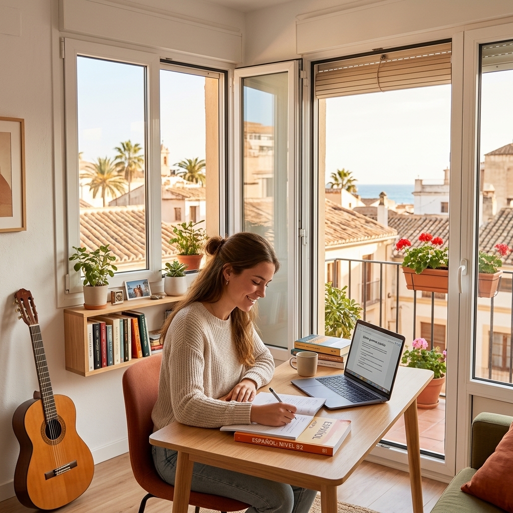 
<span>Gap Semester in Spain — Apartment</span>

