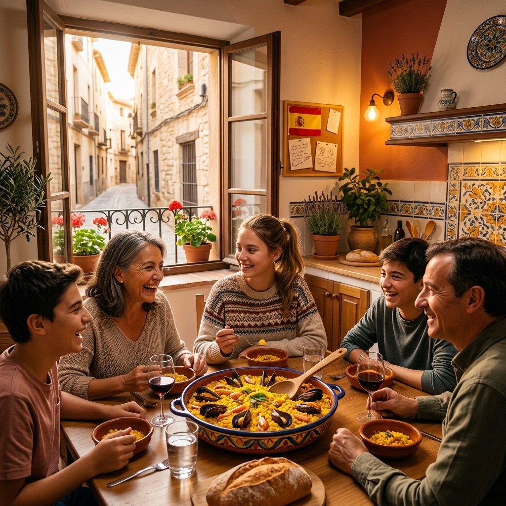 
<span>Gap Semester in Spain — Host Family</span>
