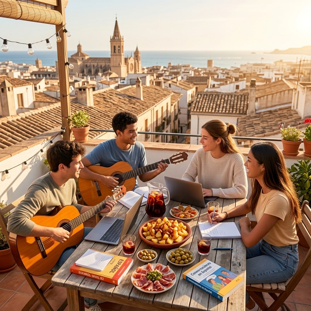 
<span>Gap Year in Spain — Apartment</span>
