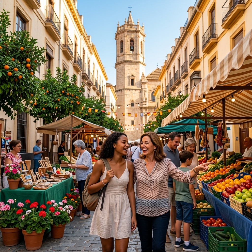
<span>Gap Year in Spain — Host Family</span>
