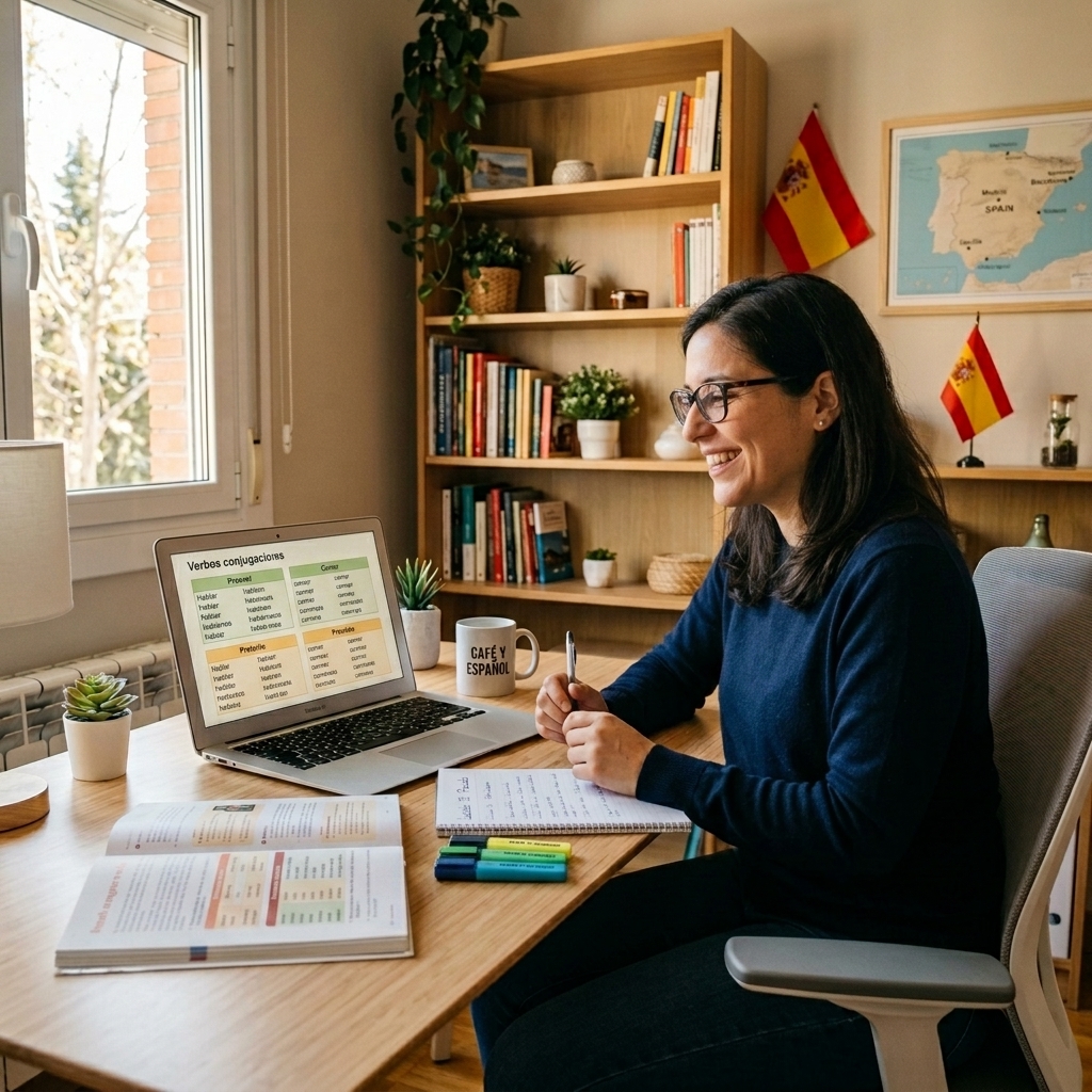 
<span>Online Spanish Grammar Course</span>
