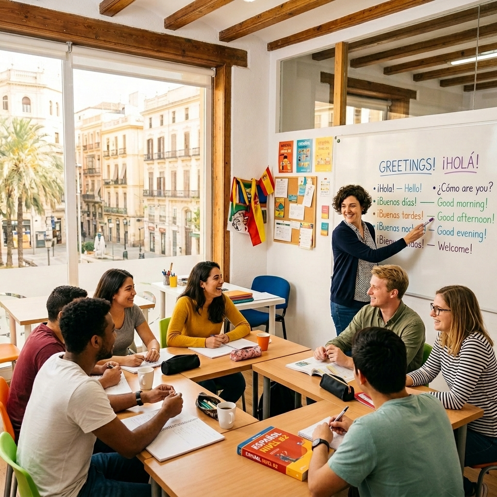 
<span>One-Day Spanish Lessons</span>
