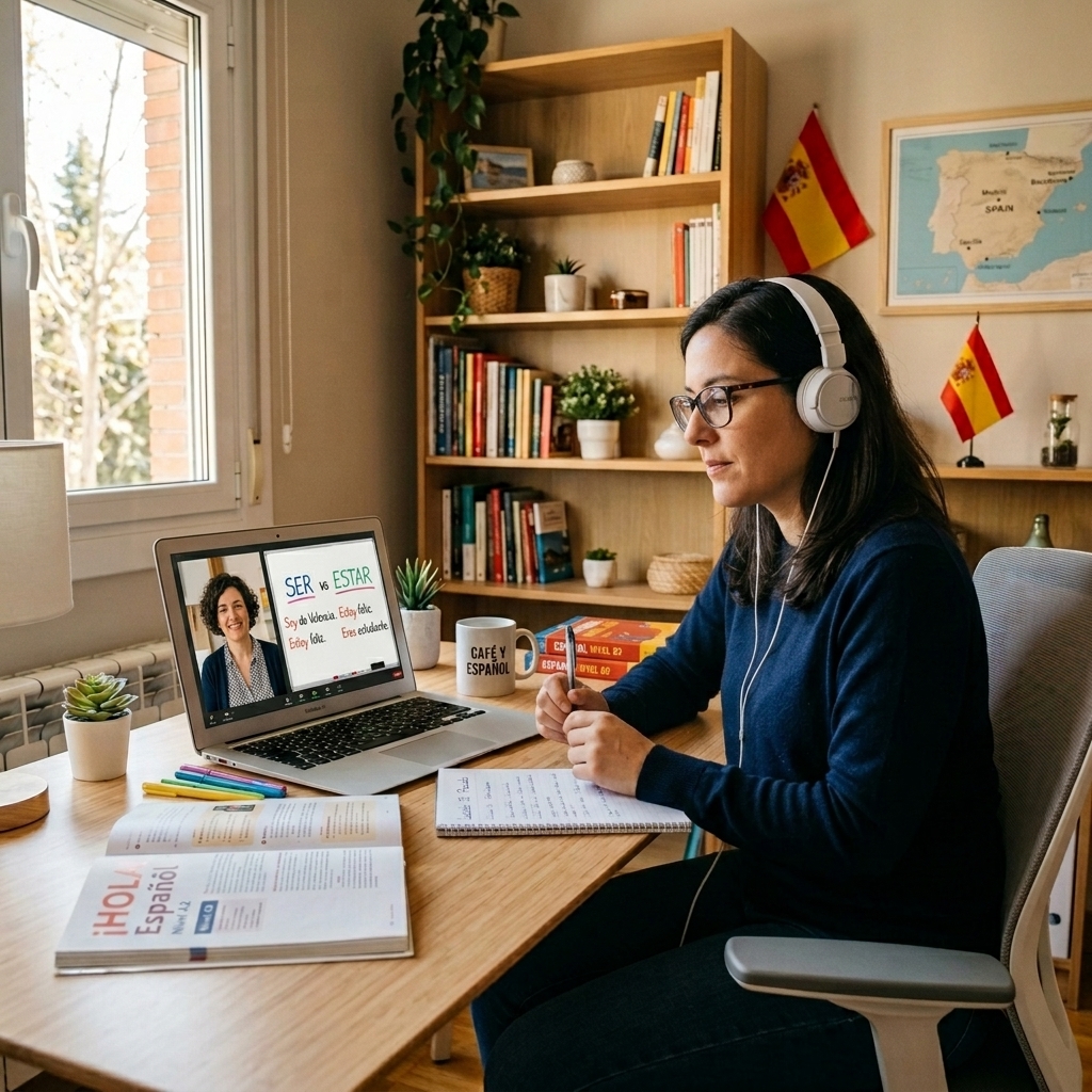 
<span>Online Intensive Spanish Course</span>

