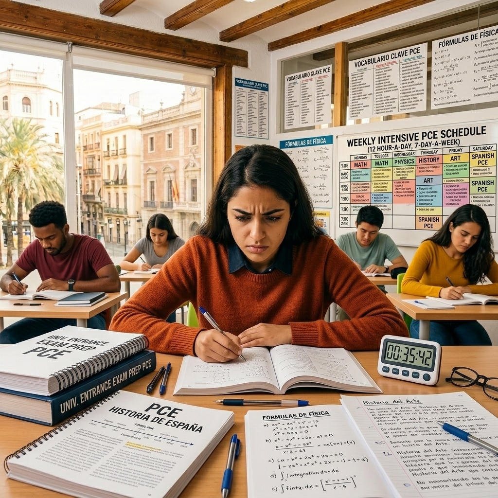 
<span>University Access Pathway (PCE) — Intensive</span>
