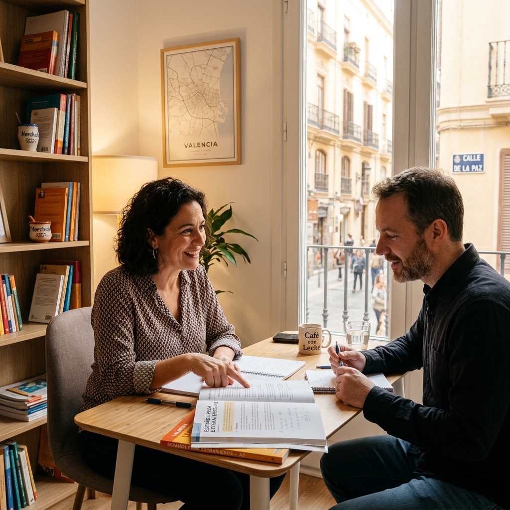 
<span>Private Spanish Lessons (In-Class)</span>
