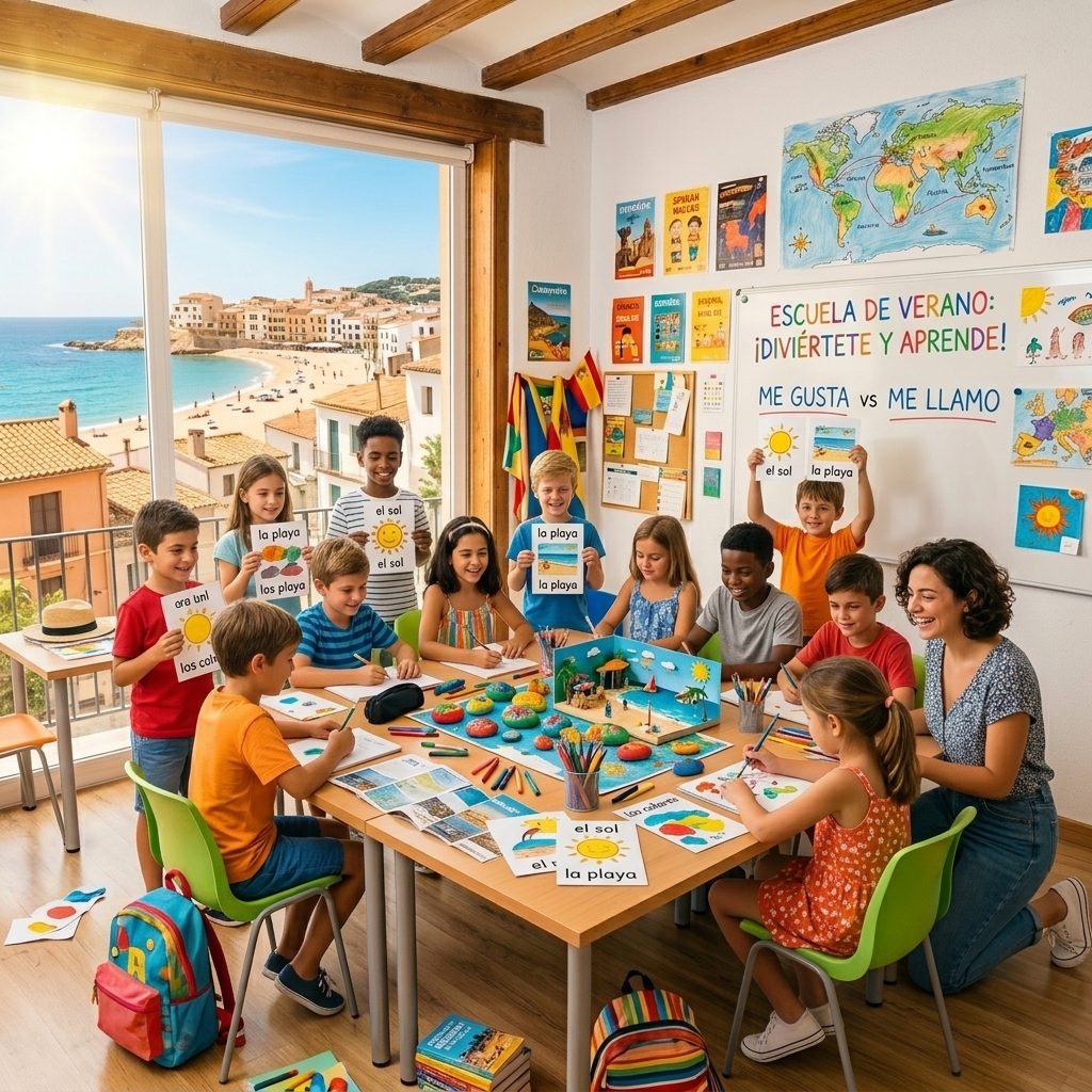 
<span>Spanish Summer School for Children (7–12)</span>
