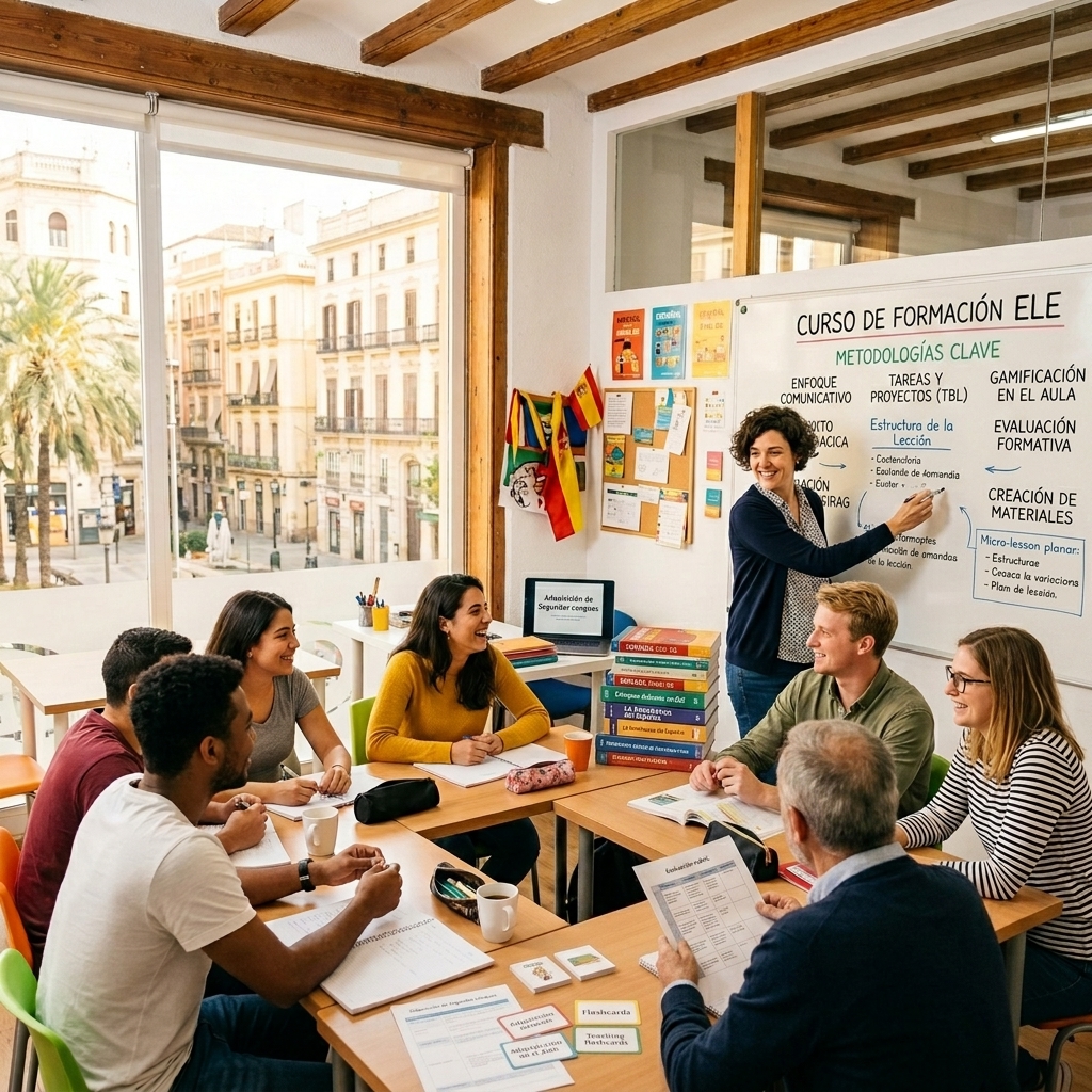 
<span>Training Course for Teachers of Spanish (ELE)</span>
