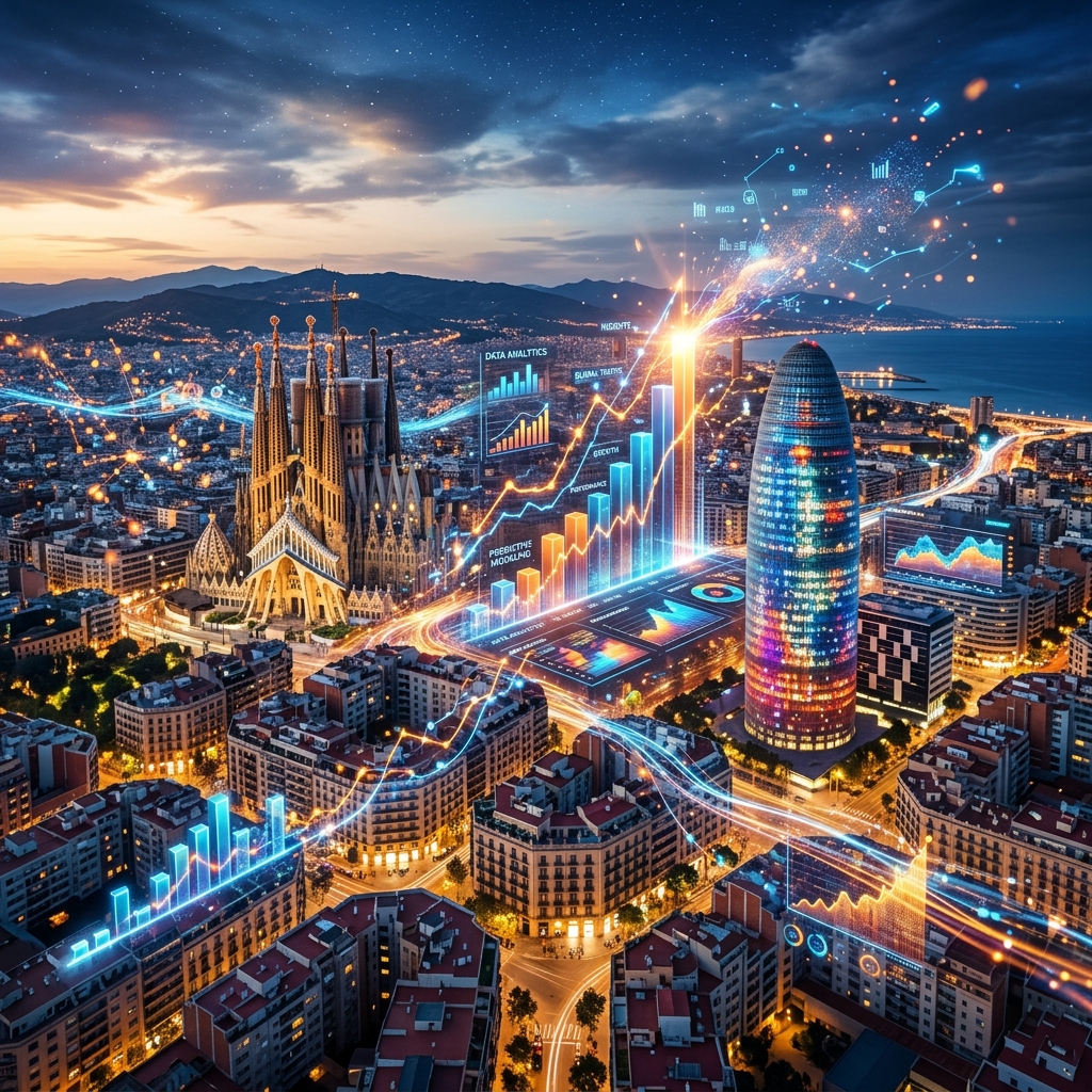 
<span>Data Analytics – Barcelona</span>
