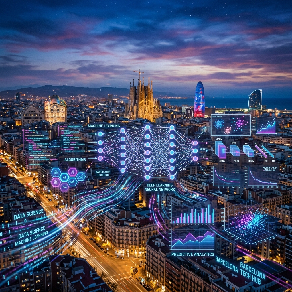
<span>Data Science & AI – Barcelona</span>
