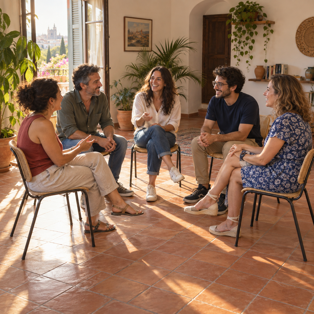 Spanish Conversation Course — Valencia
