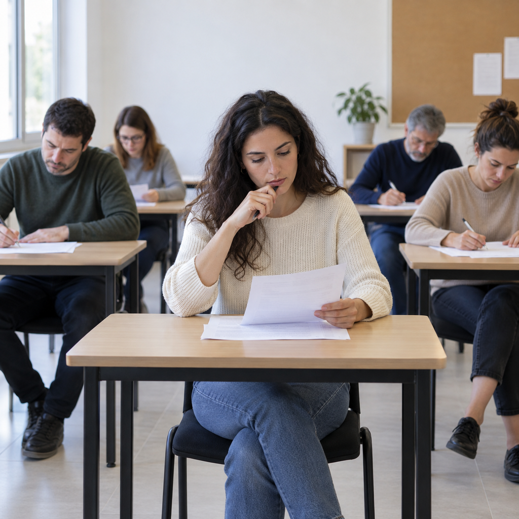 DELE Exam Preparation — Valencia