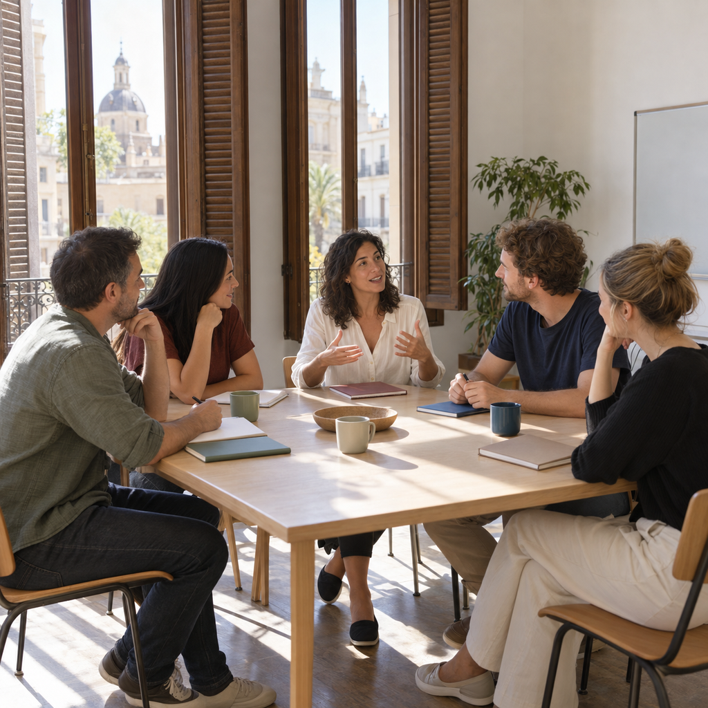 Group Extensive Spanish – 4 hours per week — Valencia