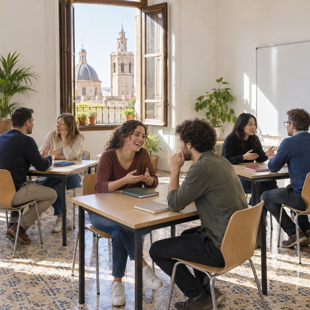 Group Extensive Spanish – 6 hours per week — Valencia