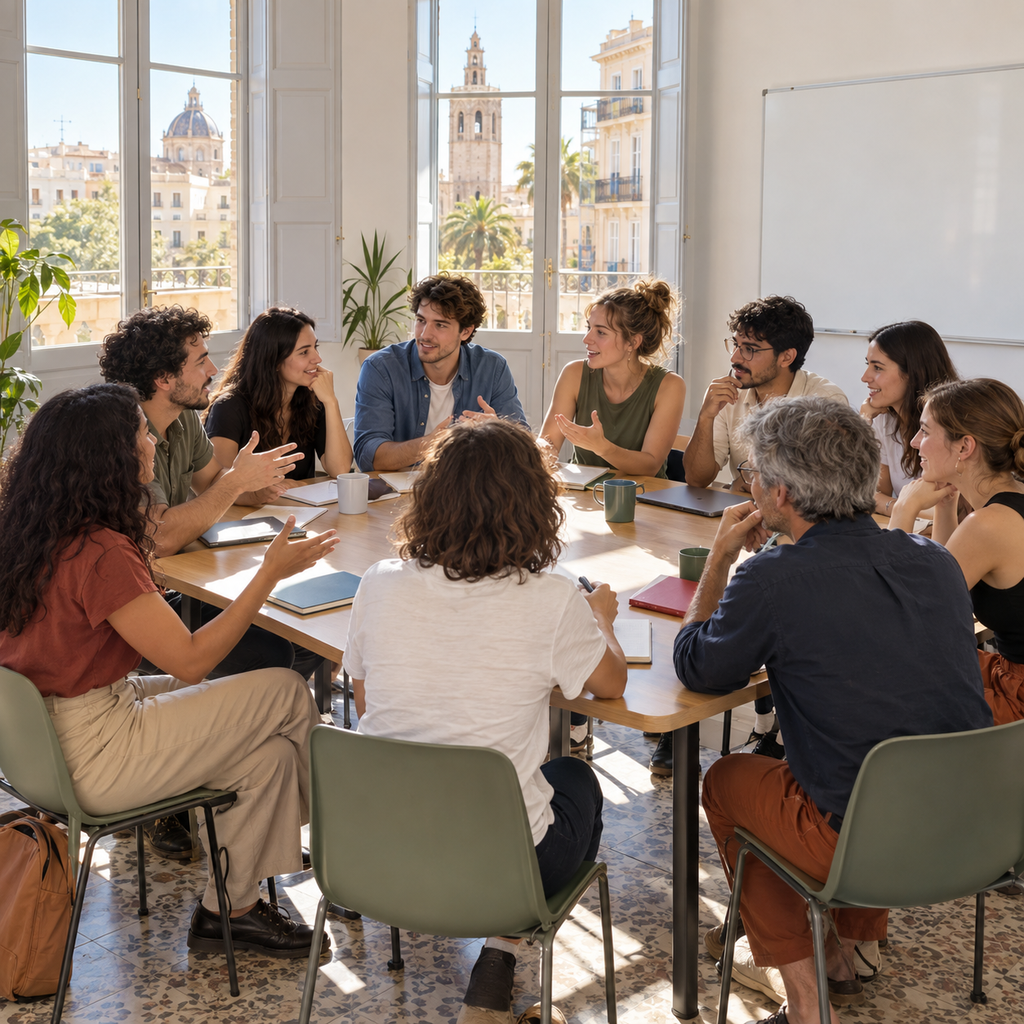 Group Intensive Spanish – 20 hours per week — Valencia