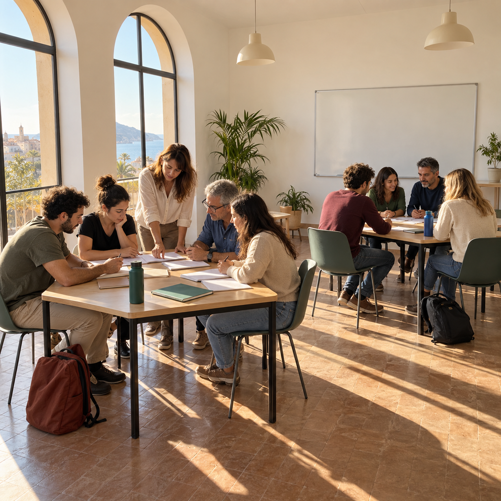Group Intensive Spanish – 30 hours per week — Valencia