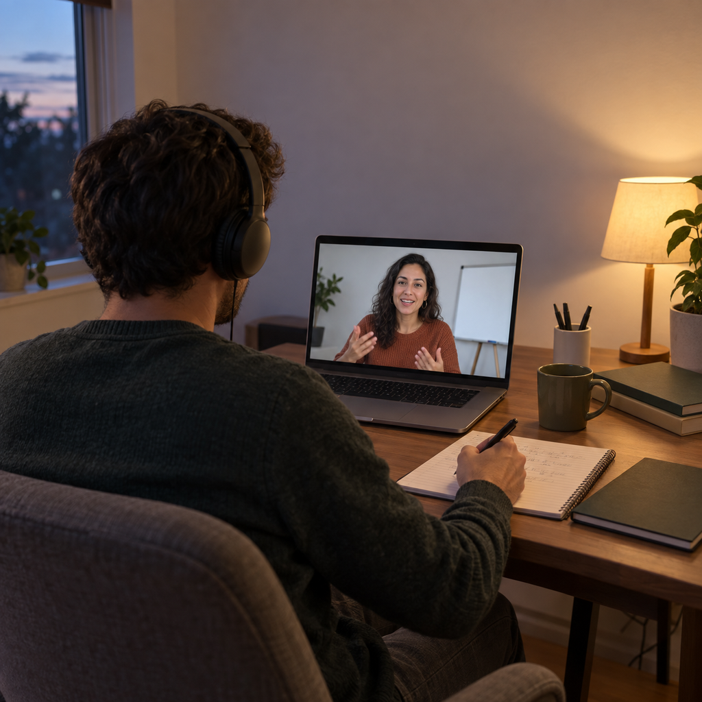 Online Private Spanish Lessons — Online