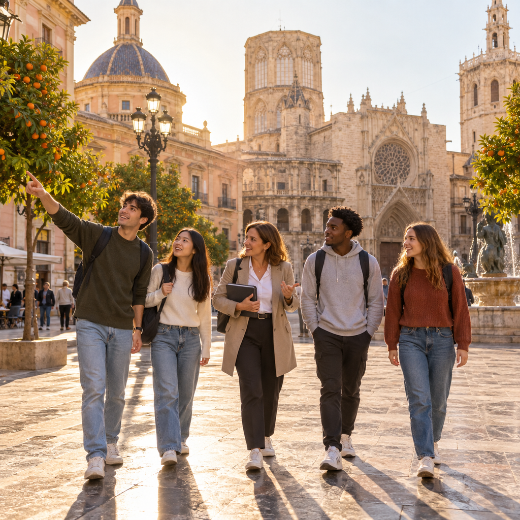 Spanish + Culture — Valencia