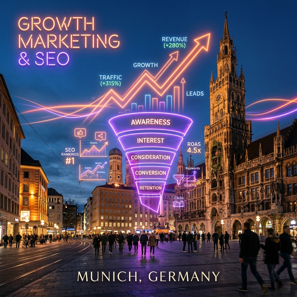 
<span>Growth Marketing – Munich</span>
