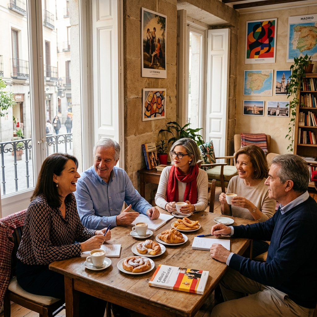 Spanish Culture and Conversation 50+ — Madrid