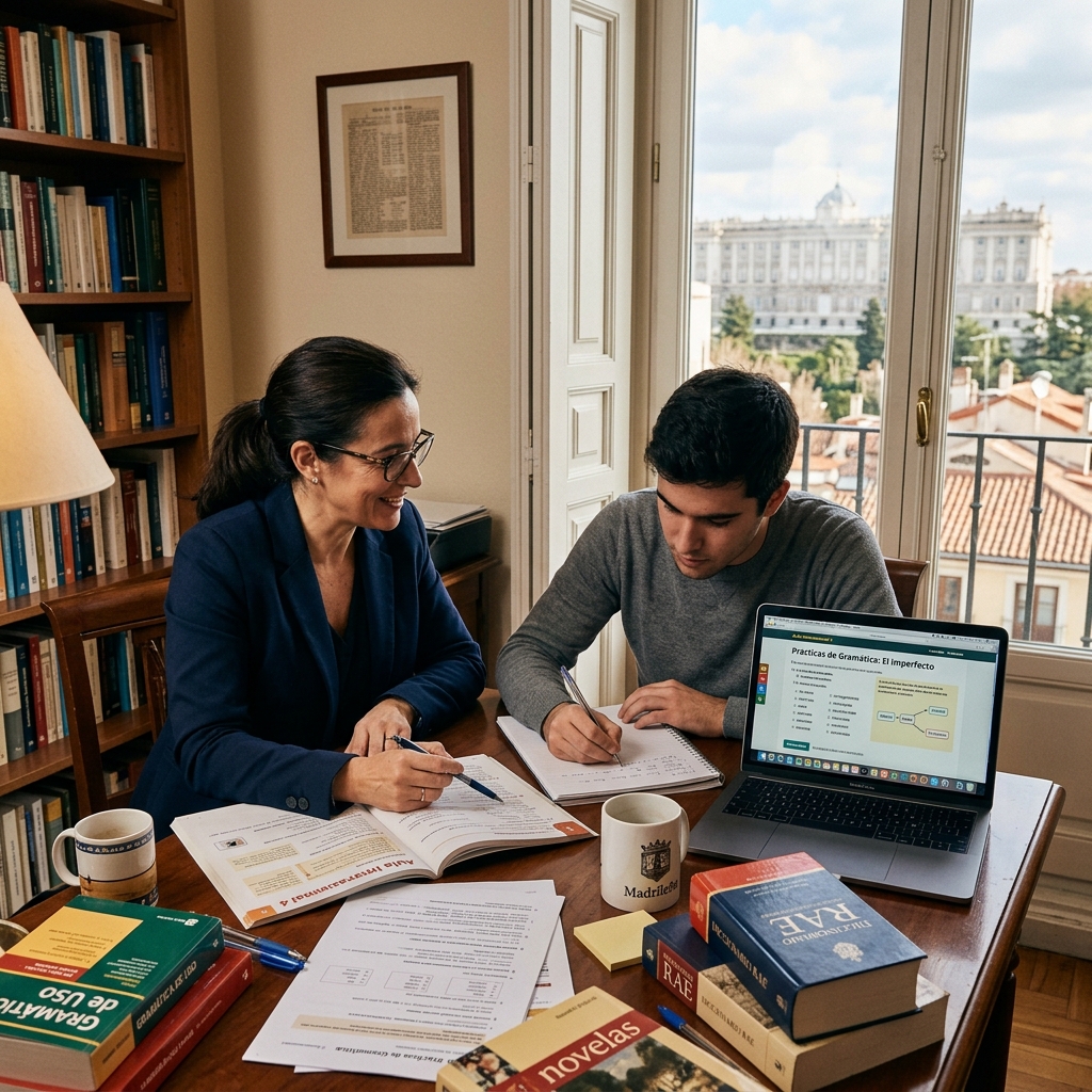 Combined Spanish Course (20+10 lessons/week) — Madrid