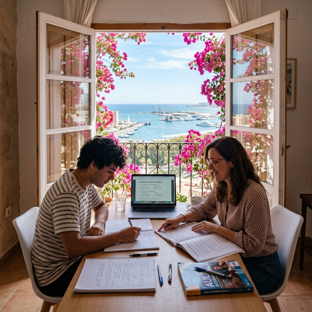 Combined Spanish Course (20+10 lessons/week) — Málaga