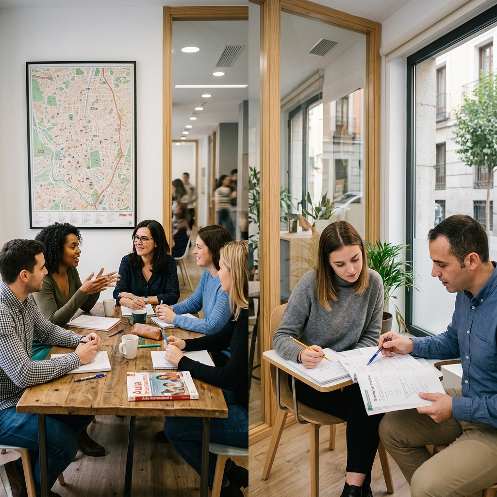 Combined Spanish Course (20+5 lessons/week) — Madrid