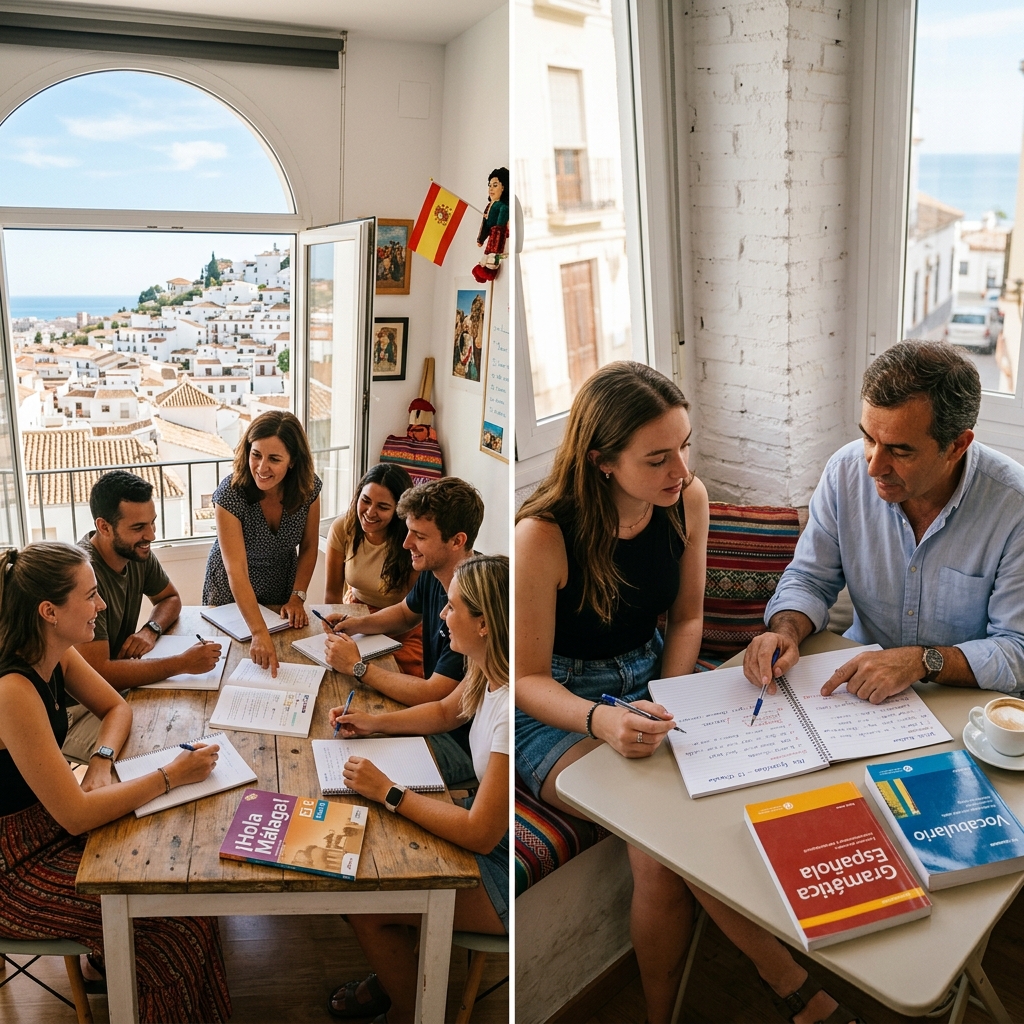 Combined Spanish Course (20+5 lessons/week) — Málaga