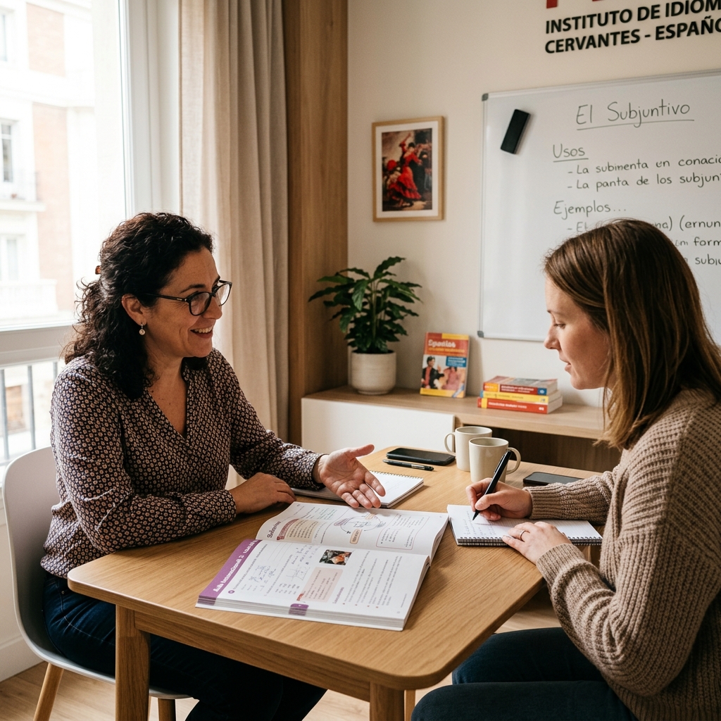Private Spanish Classes — Madrid