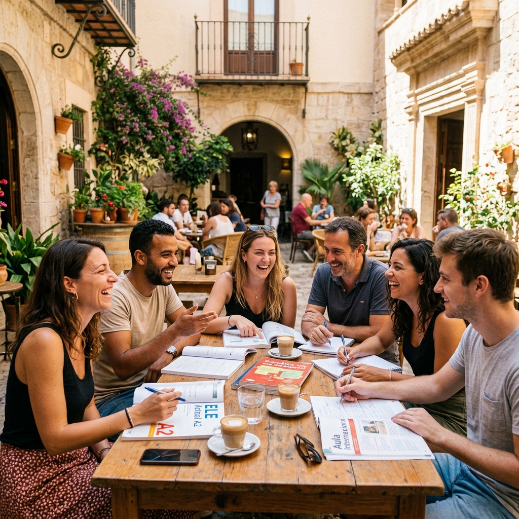 
<span>Extensive Spanish Course (6 classes/week)</span>
