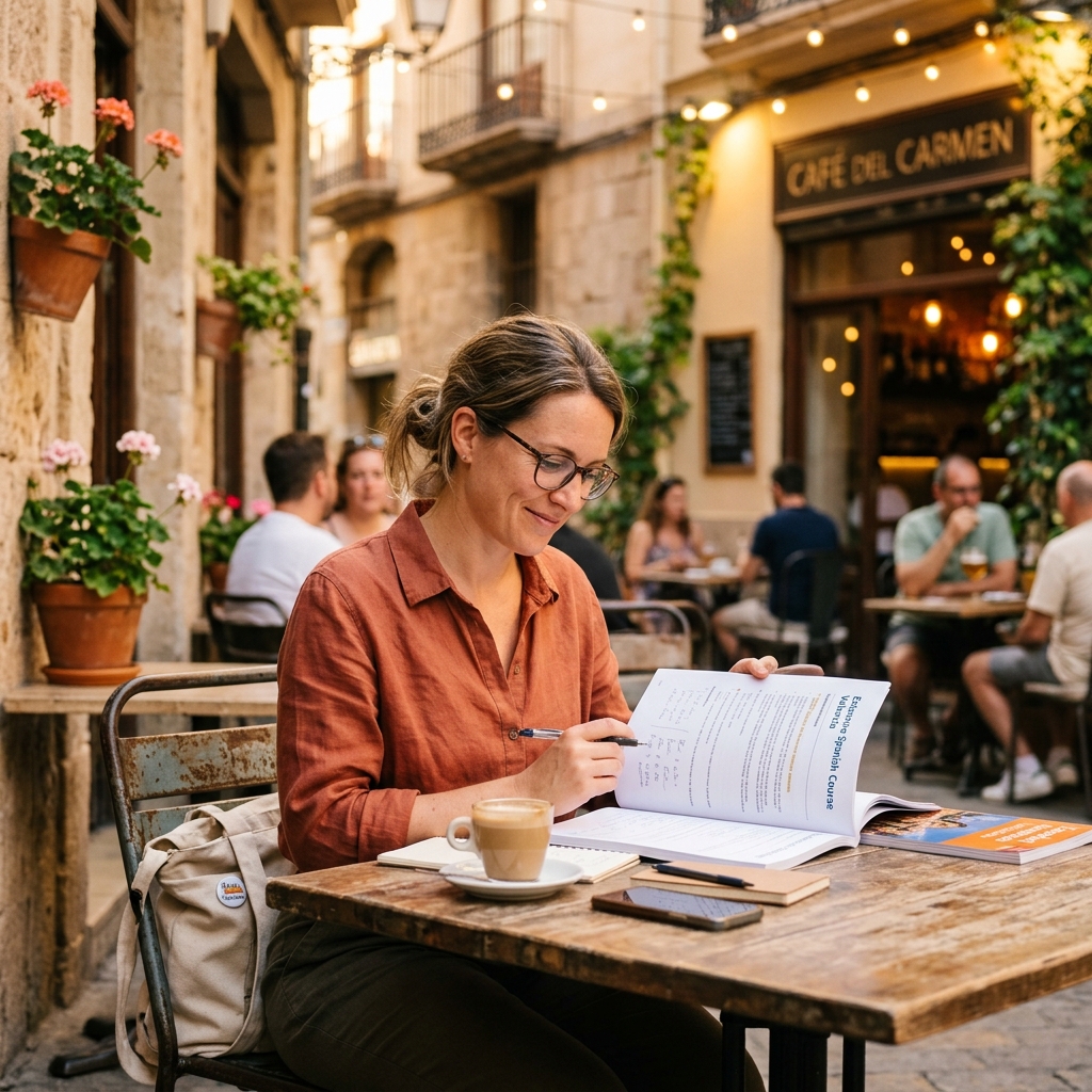 
<span>Extensive Spanish Course (4 classes/week)</span>
