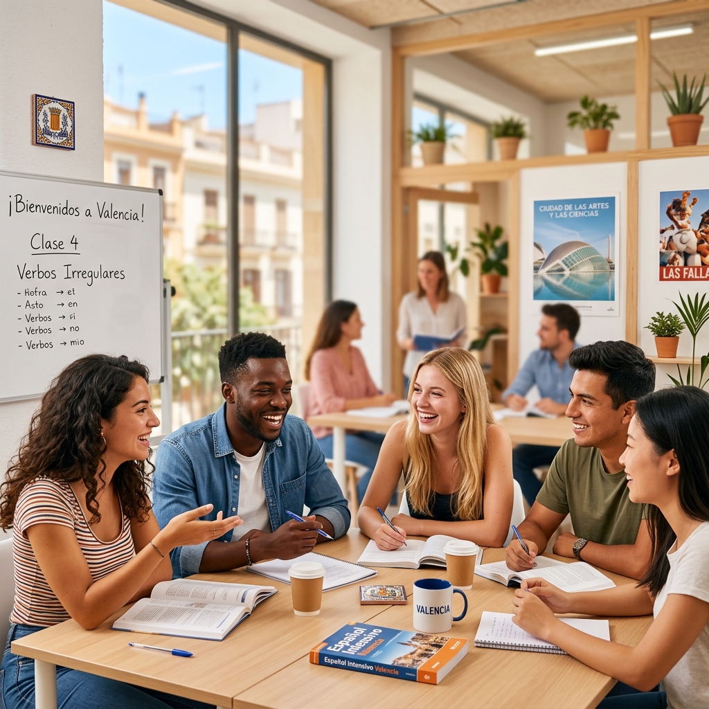 
<span>Intensive Spanish Course (20 lessons/week)</span>
