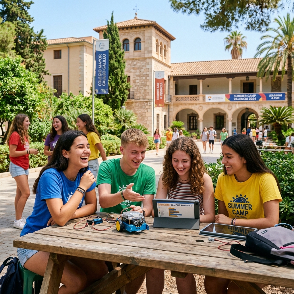 
<span>Junior Summer Program — Residential Summer Camp (Valencia)</span>
