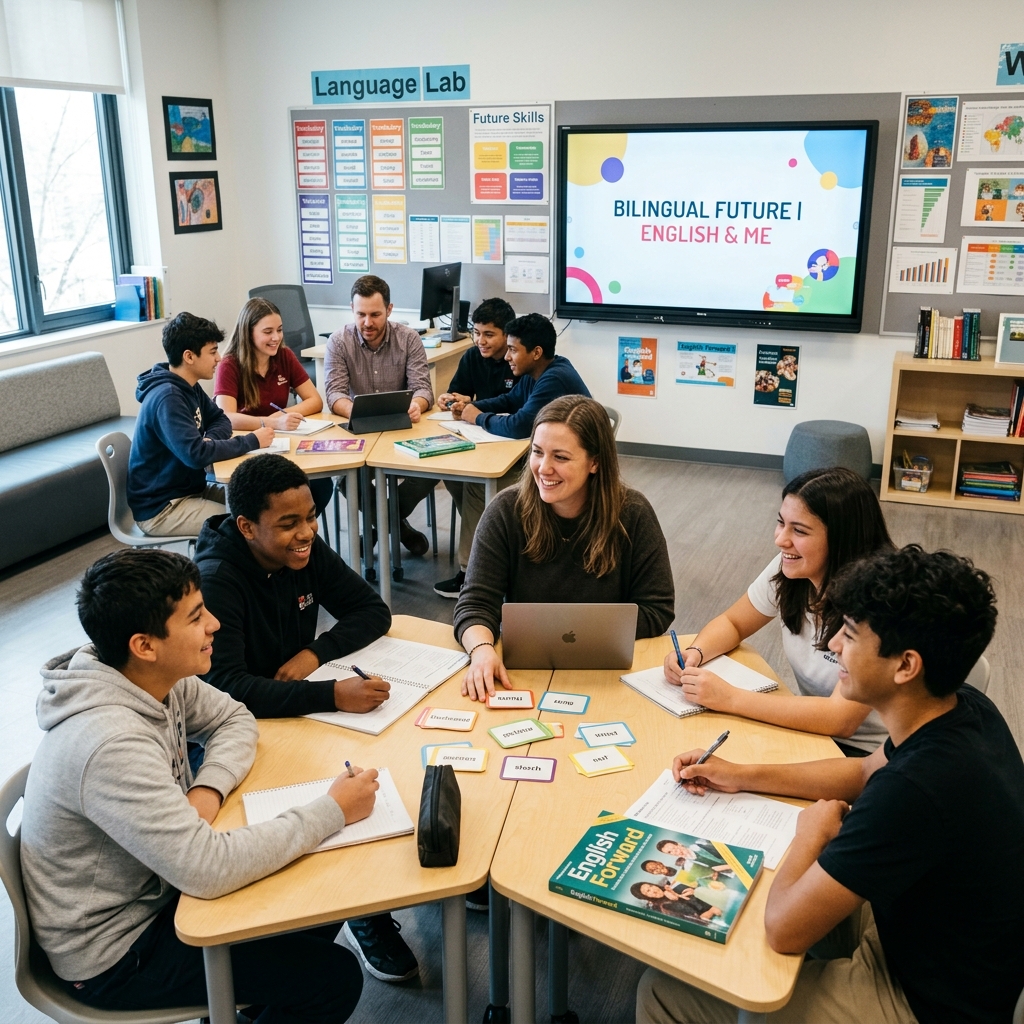 
<span>Annual English Course For Teenagers — Málaga</span>
