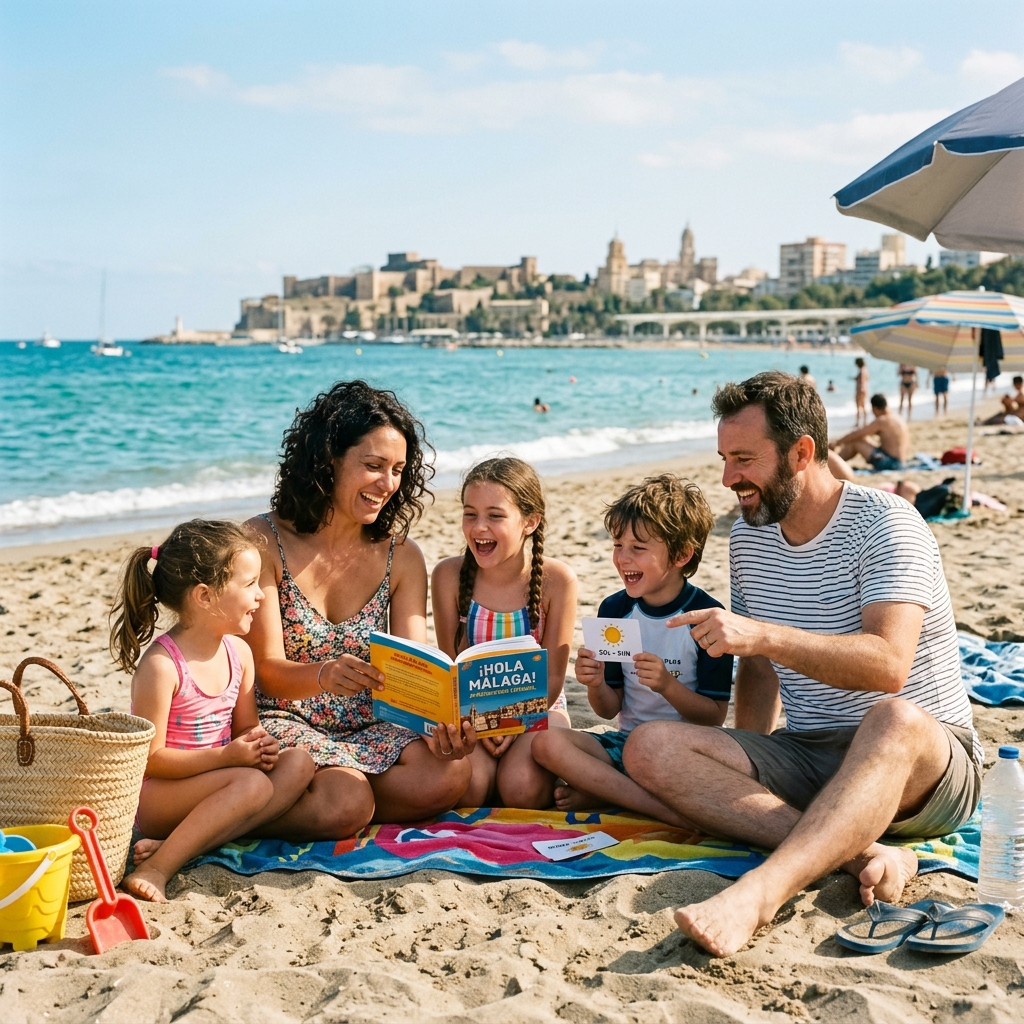 
<span>Family Course — Málaga</span>
