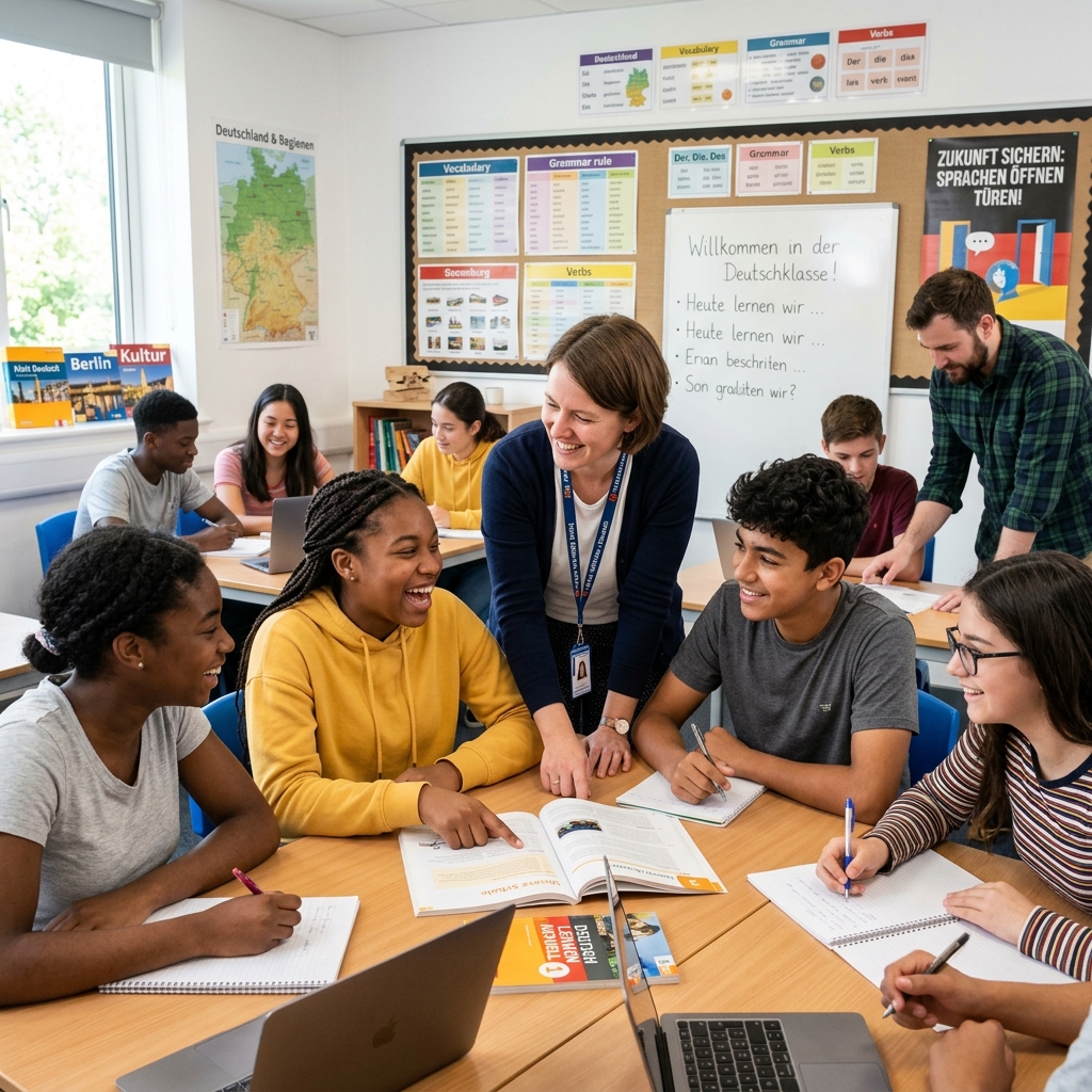 
<span>German Course For Teenagers — Málaga</span>
