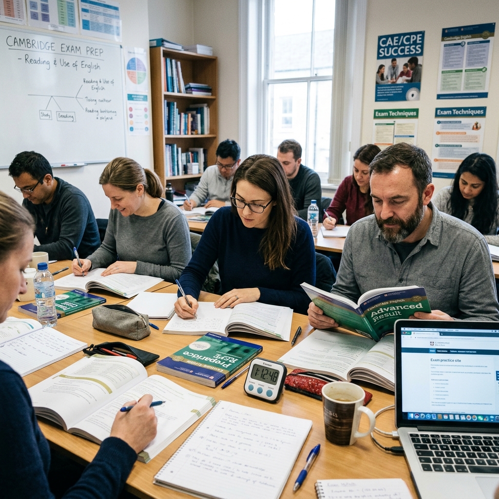 
<span>Intensive Cambridge Exam Preparation — Málaga</span>
