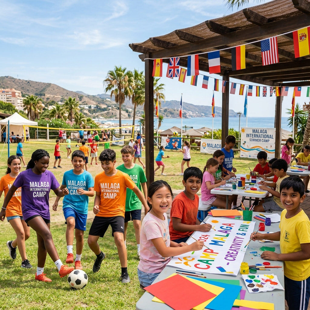 
<span>International Summer Camp — Málaga</span>
