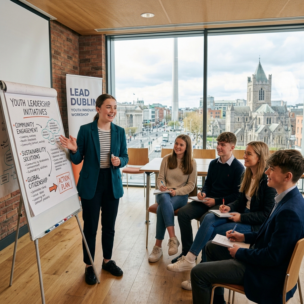 
<span>Leadership and Activity Programme (Homestay) — Dublin</span>
