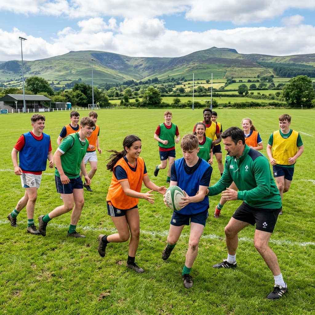 
<span>English Language and Rugby Programme (Homestay) — Dublin</span>

