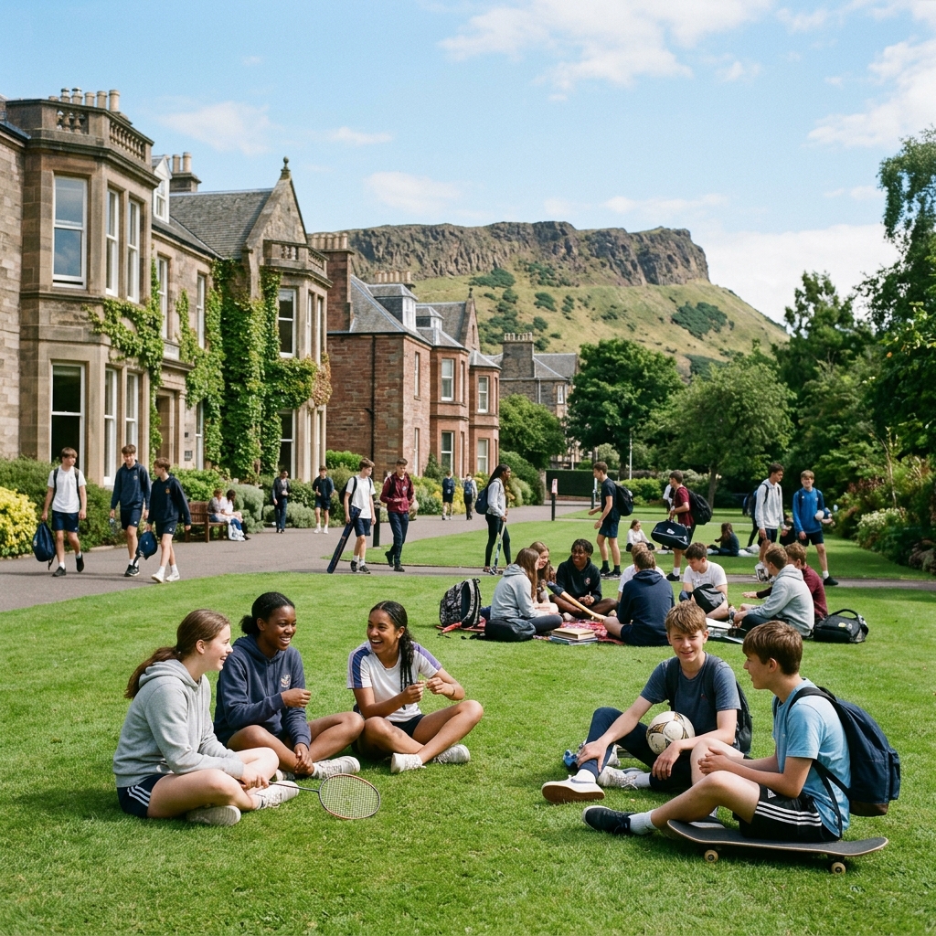 
<span>English Language and Activity Programme (Residential - Pollock Halls) — Edinburgh</span>
